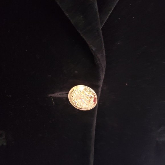 Ivana Trump Velvet Blazer - Picture 7 of 9